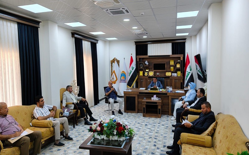 عقد مجلس كلية التربية الأساسية جلسته الثالثة للعام الدراسي 2025–2026 